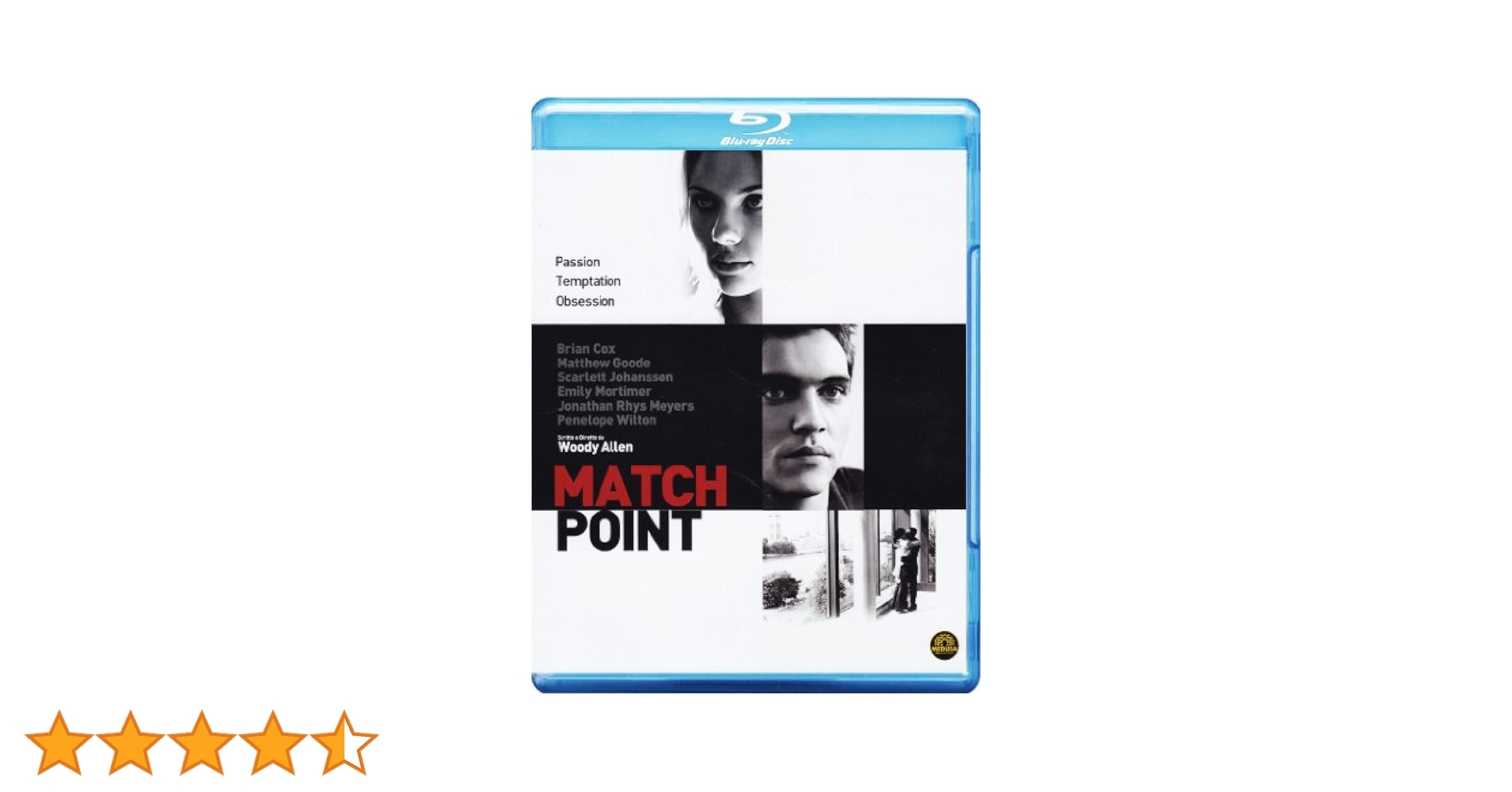 マッチポイント [Blu-ray] wgteh8f Match Point: Amazon.ca: Movies & TV Shows